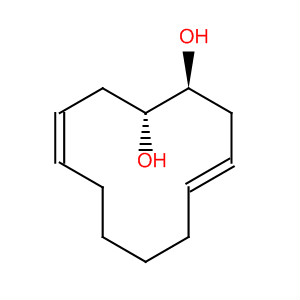 491596-40-8  4,10-Cyclododecadiene-1,2-diol, (1R,2S,4E,10Z)-rel-