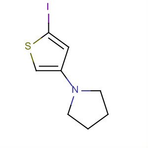 491599-16-7  Pyrrolidine, 1-(5-iodo-3-thienyl)-