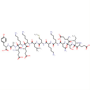 491599-80-5  L-Tyrosine,L-a-glutamyl-L-isoleucyl-L-a-glutamyl-L-seryl-L-asparaginyl-L-lysyl-L-lysyl-L-methionyl-L-leucyl-L-a-glutamyl-L-lysyl-L-a-glutamyl-L-lysyl-L-alanyl- 491599-80-5  L-Tyrosine,L-a-glutamyl-L-isoleucyl-L-a-glutamyl-L-seryl-L-asparaginyl-L-lysyl-L-lysyl-L-methionyl-L-leucyl-L-a-glutamyl-L-lysyl-L-a-glutamyl-L-lysyl-L-alanyl-
