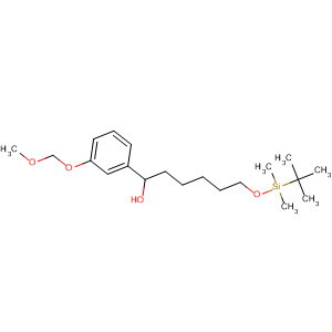 491607-99-9  Benzenemetanol,a-[5-[[(1,1-dimethylethyl)dimethylsilyl]oxy]pentyl]-3-(methoxymethoxy)-