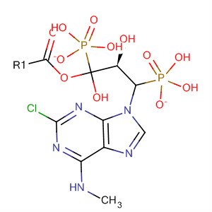 491611-46-2  1,2-Propanediol, 3-[2-chloro-6-(methylamino)-9H-purin-9-yl]-,bis(dihydrogen phosphate) (ester), (2S)-
