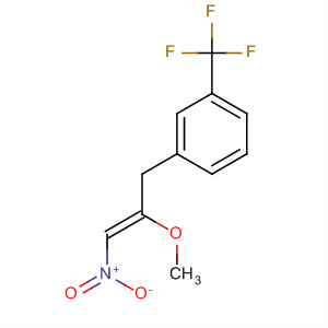 491612-15-8  Benzene, 1-[(2Z)-2-methoxy-3-nitro-2-propenyl]-3-(trifluoromethyl)-