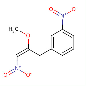 491612-20-5  Benzene, 1-[(2E)-2-methoxy-3-nitro-2-propenyl]-3-nitro-