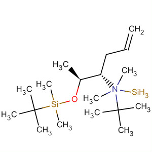491612-96-5  Silanamine,1-(1,1-dimethylethyl)-N-[(1S)-1-[(1S)-1-[[(1,1-dimethylethyl)dimethylsilyl]oxy]ethyl]-3-butenyl]-1,1-dimethyl-