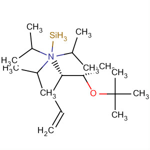 491613-02-6  Silanamine,N-[(1S)-1-[(1S)-1-(1,1-dimethylethoxy)ethyl]-3-butenyl]-1,1,1-tris(1-methylethyl)-