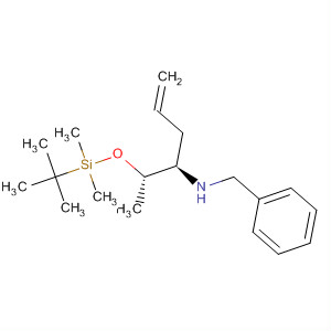 491613-03-7  Benzenmethanamin,N-[(1R)-1-[(1S)-1-[[(1,1-dimethylethyl)dimethylsilyl]oxy]ethyl]-3-butenyl]-