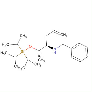 491613-05-9  benzèneméthanamine,N-[(1R)-1-[(1S)-1-[[tris(1-méthyléthyl)silyl]oxy]éthyl]-3-butényle]- 