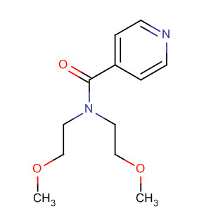 491613-51-5  4-Pyridinecarboxamide, N,N-bis(2-methoxyethyl)-