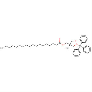 491764-58-0  Octadecanoic acid,2-(hydroxymethyl)-2-methyl-3-(triphenylmethoxy)propyl ester 491764-58-0  Octadecanoic acid,2-(hydroxymethyl)-2-methyl-3-(triphenylmethoxy)propyl ester