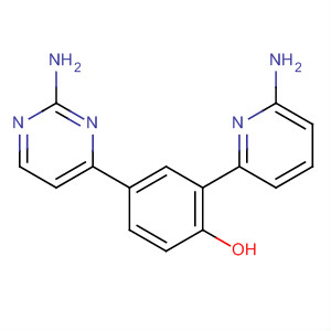 477726-80-0  Phenol, 2-(6-amino-2-pyridinyl)-4-(2-amino-4-pyrimidinyl)-