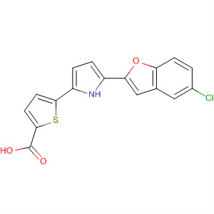 477736-08-6  2-Thiophenecarboxylic acid,5-[5-(5-chloro-2-benzofuranyl)-1H-pyrrol-2-yl]-