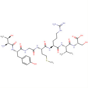 477736-49-5  L-Serine, L-threonyl-L-tyrosylglycyl-L-methionyl-L-arginyl-L-valyl-