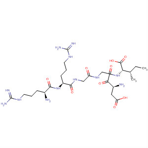 477736-51-9  L-Isoleucine, L-arginyl-L-arginylglycyl-L-a-aspartylglycyl-