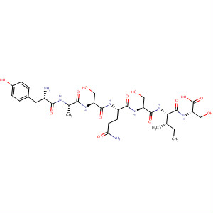477736-53-1  L-Serine, L-tyrosyl-L-alanyl-L-seryl-L-glutaminyl-L-seryl-L-isoleucyl-