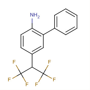 477738-06-0  [1,1'-Biphenyl]-2-amine, 5-[2,2,2-trifluoro-1-(trifluoromethyl)ethyl]-