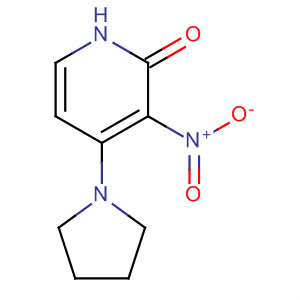 477739-71-2  2(1H)-Pyridinone, 3-nitro-4-(1-pyrrolidinyl)-