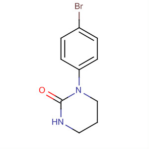 477739-78-9  2(1H)-Pyrimidinone, 1-(4-bromophenyl)tetrahydro-