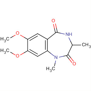 477742-14-6  1H-1,4-Benzodiazepine-2,5-dione,3,4-dihydro-7,8-dimethoxy-1,3-dimethyl-