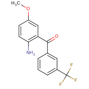 477742-50-0  Methanone, (2-amino-5-methoxyphenyl)[3-(trifluoromethyl)phenyl]-