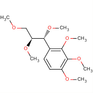 477760-98-8  Benzene, 1,2,3-trimethoxy-4-[(1R,2S)-1,2,3-trimethoxypropyl]-