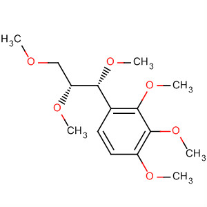 477760-99-9  Benzene, 1,2,3-trimethoxy-4-[(1R,2R)-1,2,3-trimethoxypropyl]-