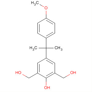 477761-01-6  1,3-Benzenedimethanol,2-hydroxy-5-[1-(4-methoxyphenyl)-1-methylethyl]-