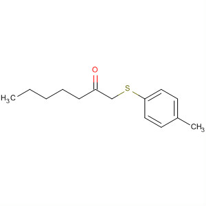 477761-12-9  2-Heptanone, 1-[(4-methylphenyl)thio]-