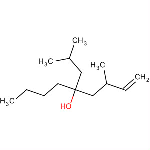 477765-15-4  1-Nonen-5-ol, 3-methyl-5-(2-methylpropyl)-