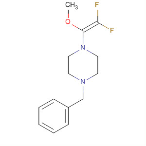 477768-77-7  Piperazine, 1-(2,2-difluoro-1-methoxyethenyl)-4-(phenylmethyl)-