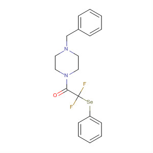 477768-92-6  Piperazine, 1-[difluoro(phenylseleno)acetyl]-4-(phenylmethyl)-