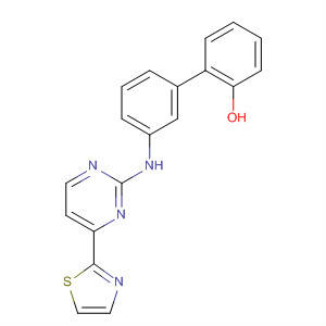 477769-74-7  [1,1'-Biphenyl]-2-ol, 3'-[[4-(2-thiazolyl)-2-pyrimidinyl]amino]-