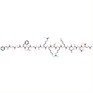 477771-49-6  L-Glutamine,L-phenylalanylglycylglycyl-L-phenylalanyl-L-threonylglycyl-L-alanyl-L-arginyl-L-lysyl-L-seryl-L-arginyl-L-lysyl-L-leucyl-N-methyl-L-alanyl-L-asparaginyl-