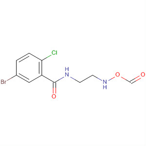 477772-54-6  Benzamide, 5-bromo-2-chloro-N-[2-(formylhydroxyamino)ethyl]-