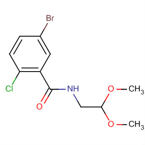 477772-67-1  Benzamide, 5-bromo-2-chloro-N-(2,2-dimethoxyethyl)-