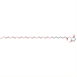 477775-66-9  2,5-Pyrrolidinedione,1-[(1-oxo-9,12,15,18,21,24,27,30-octaoxahentriacont-1-yl)oxy]-