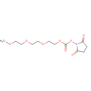 477775-77-2  2,5-Pyrrolidinedione, 1-[(1-oxo-2,5,8,11-tetraoxadodec-1-yl)oxy]-