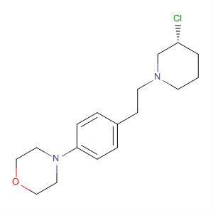 477779-08-1  Morpholine, 4-[4-[2-[(3R)-3-chloro-1-piperidinyl]ethyl]phenyl]-