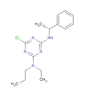 477781-46-7  1,3,5-Triazine-2,4-diamine,6-chloro-N-ethyl-N'-[(1R)-1-phenylethyl]-N-propyl-