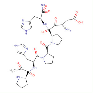 477788-58-2  L-Histidinamide, 1-acetyl-L-prolyl-L-histidyl-L-prolyl-L-a-aspartyl-L-prolyl-