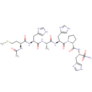 477788-61-7  L-Histidinamide,N-acetyl-L-methionyl-L-histidyl-L-alanyl-L-histidyl-L-prolyl-