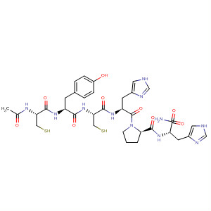 477788-64-0  L-Histidinamide,N-acetyl-L-cysteinyl-L-tyrosyl-L-cysteinyl-L-histidyl-L-prolyl-