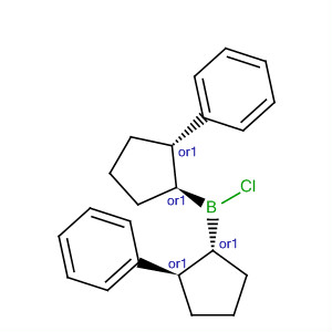 477789-51-8  Borane,chloro[(1R,2R)-2-phenylcyclopentyl][(1S,2S)-2-phenylcyclopentyl]-, rel-