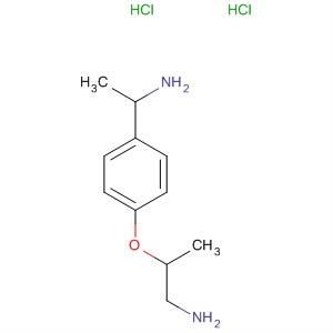 477789-64-3  Benzeneethanamine, 4-(2-amino-1-methylethoxy)-, dihydrochloride