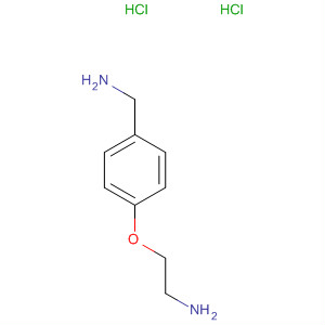 477789-69-8  4-(2-aminoéthoxy)-benzèneméthanamine, dichlorhydrate 