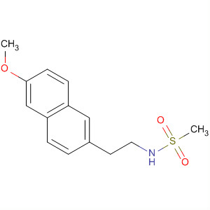 477790-06-0  Methanesulfonamide, N-[2-(6-methoxy-2-naphthalenyl)ethyl]-