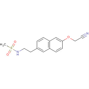 477790-08-2  Methanesulfonamide, N-[2-[6-(cyanomethoxy)-2-naphthalenyl]ethyl]-