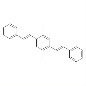 477795-41-8  Benzene, 1,4-diiodo-2,5-bis[(1E)-2-phenylethenyl]-