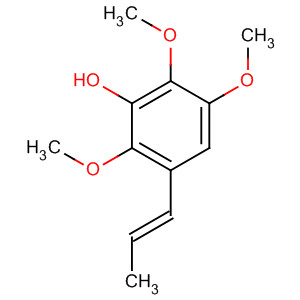 477800-93-4  Phenol, 2,3,6-trimethoxy-5-(1E)-1-propenyl-