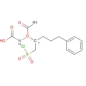 477808-37-0  Carbamic acid, [(1S)-1-[(chlorosulfonyl)methyl]propyl]-, phenylmethylester