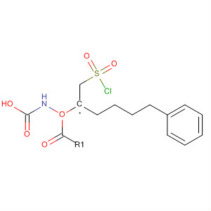 477808-38-1  Carbamic acid, [(1S)-1-[(chlorosulfonyl)methyl]butyl]-, phenylmethylester